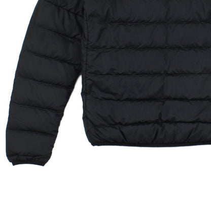 Mens Quilted Jacket Down Filled 3 Stripes