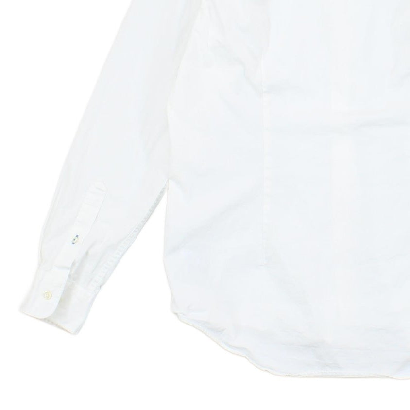 Mens Shirt Stretch Slim Fit Long Sleeve Button Up