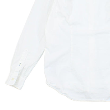 Mens Shirt Stretch Slim Fit Long Sleeve Button Up