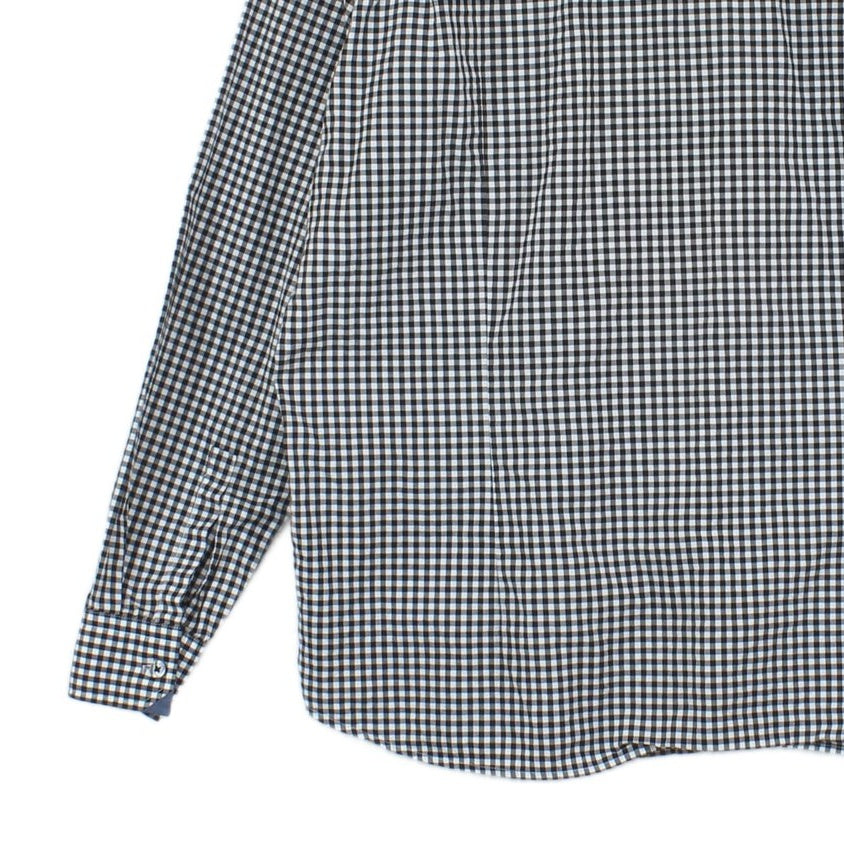 Mens Check Shirt Long Sleeve Regular Fit