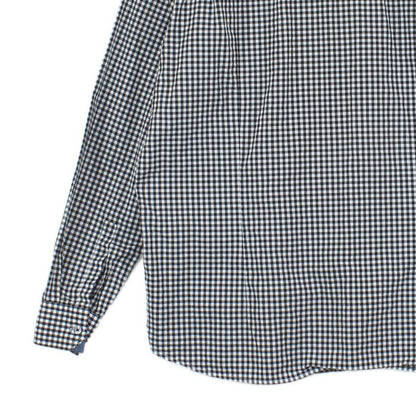 Mens Check Shirt Long Sleeve Regular Fit