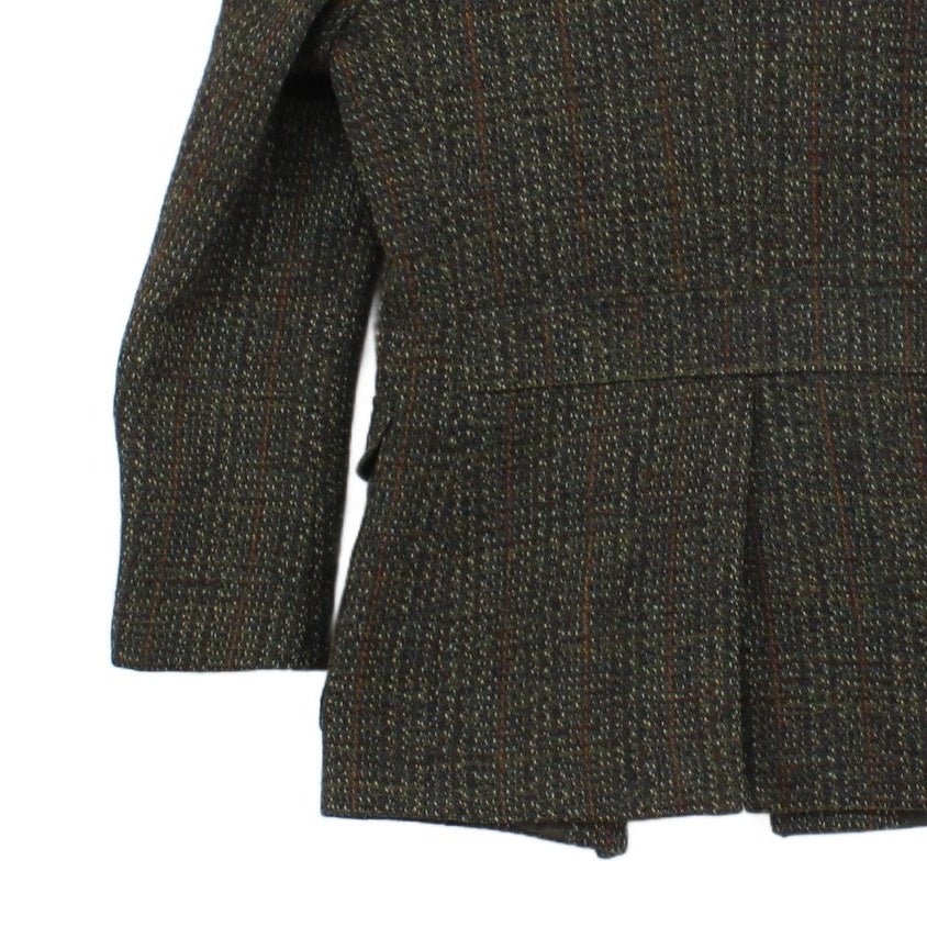 Mens Harris Tweed Blazer Classic Formal