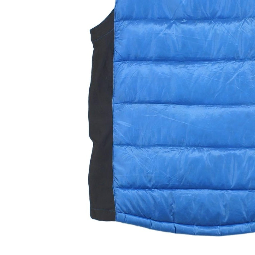 Mens Down Bodywarmer Summit Series Full Zip Puffer