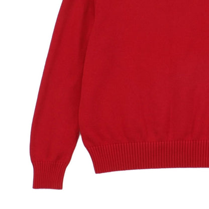 Mens Jumper Buttoned Knit