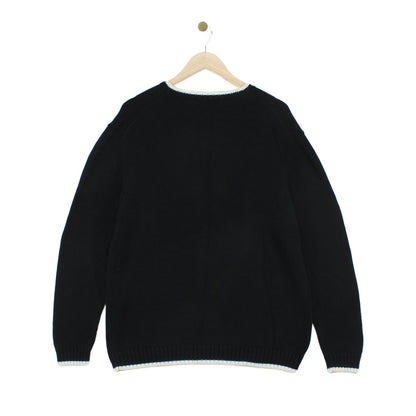 Mens Jumper Knitwear Cotton