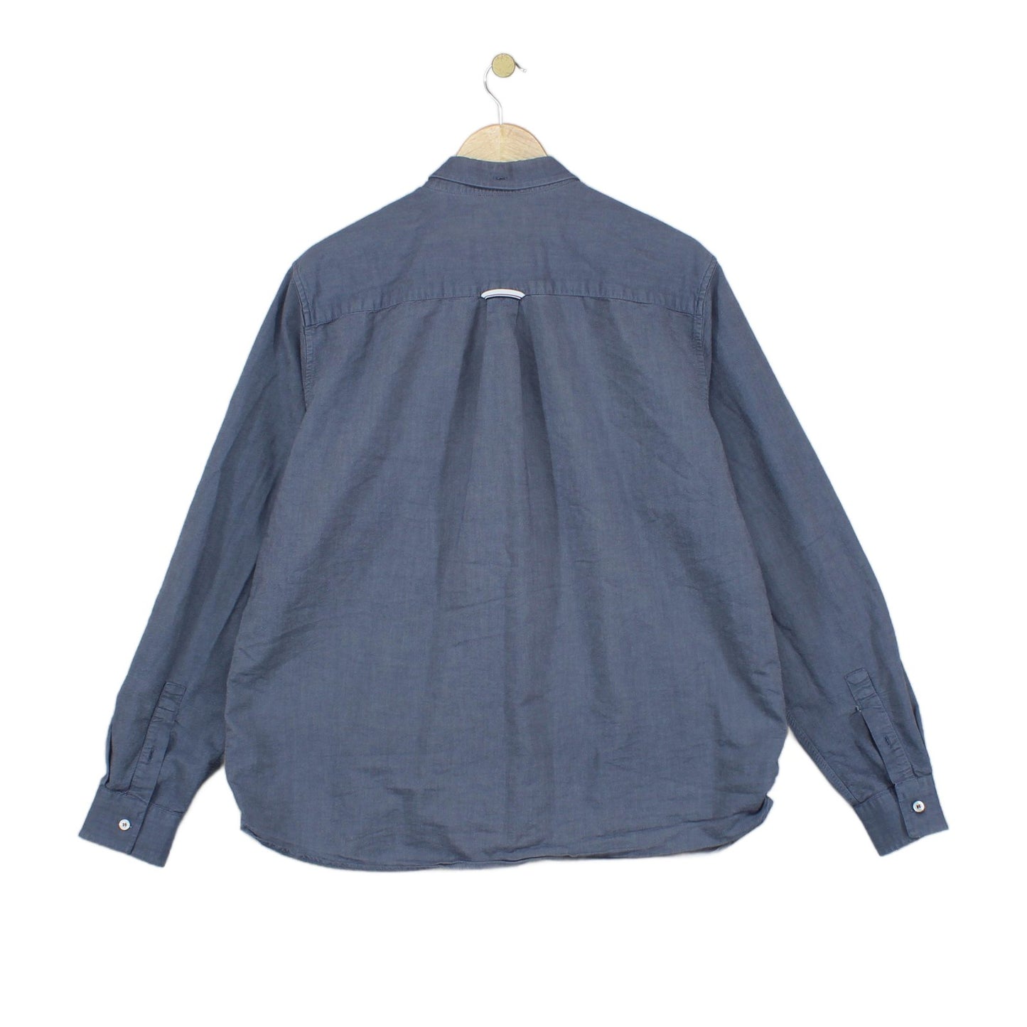 Mens Oxford Shirt Button Up Long Sleeve Collared