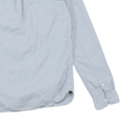Mens Shirt Slim Fit Long Sleeve Button Up