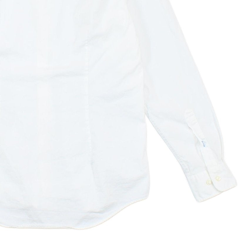 Mens Shirt Stretch Slim Fit Long Sleeve Button Up