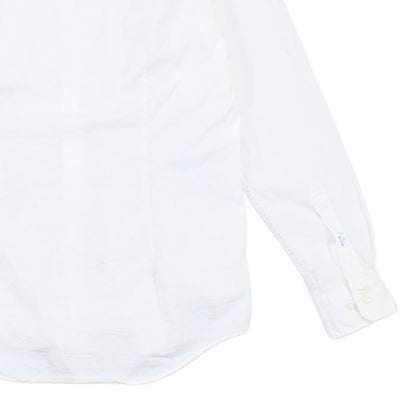 Mens Shirt Stretch Slim Fit Long Sleeve Button Up