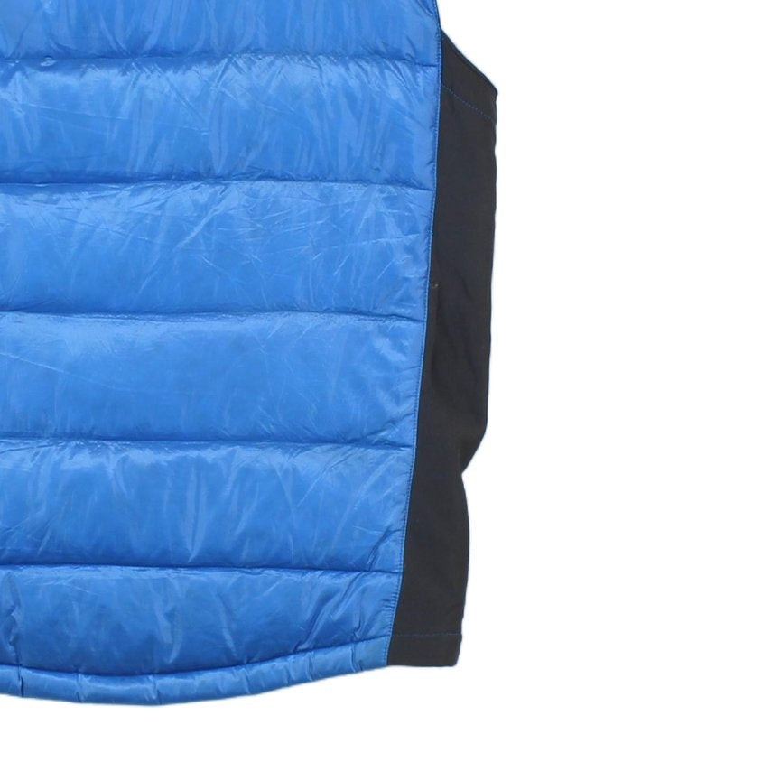 Mens Down Bodywarmer Summit Series Full Zip Puffer