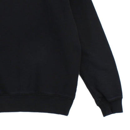 Mens Sweatshirt Embroidered Outdoor Logo
