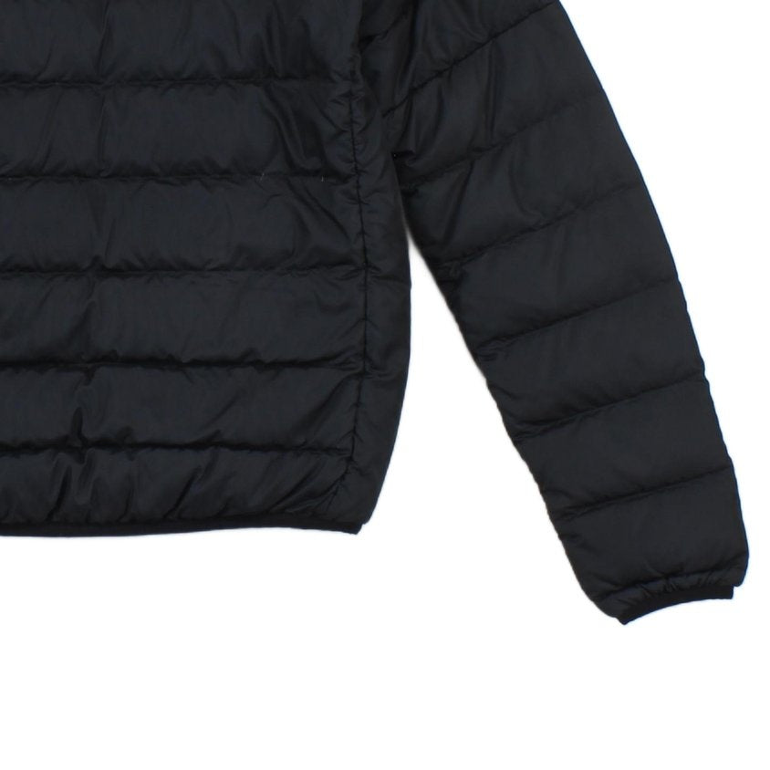 Mens Quilted Jacket Down Filled 3 Stripes