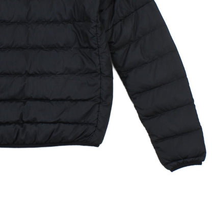 Mens Quilted Jacket Down Filled 3 Stripes