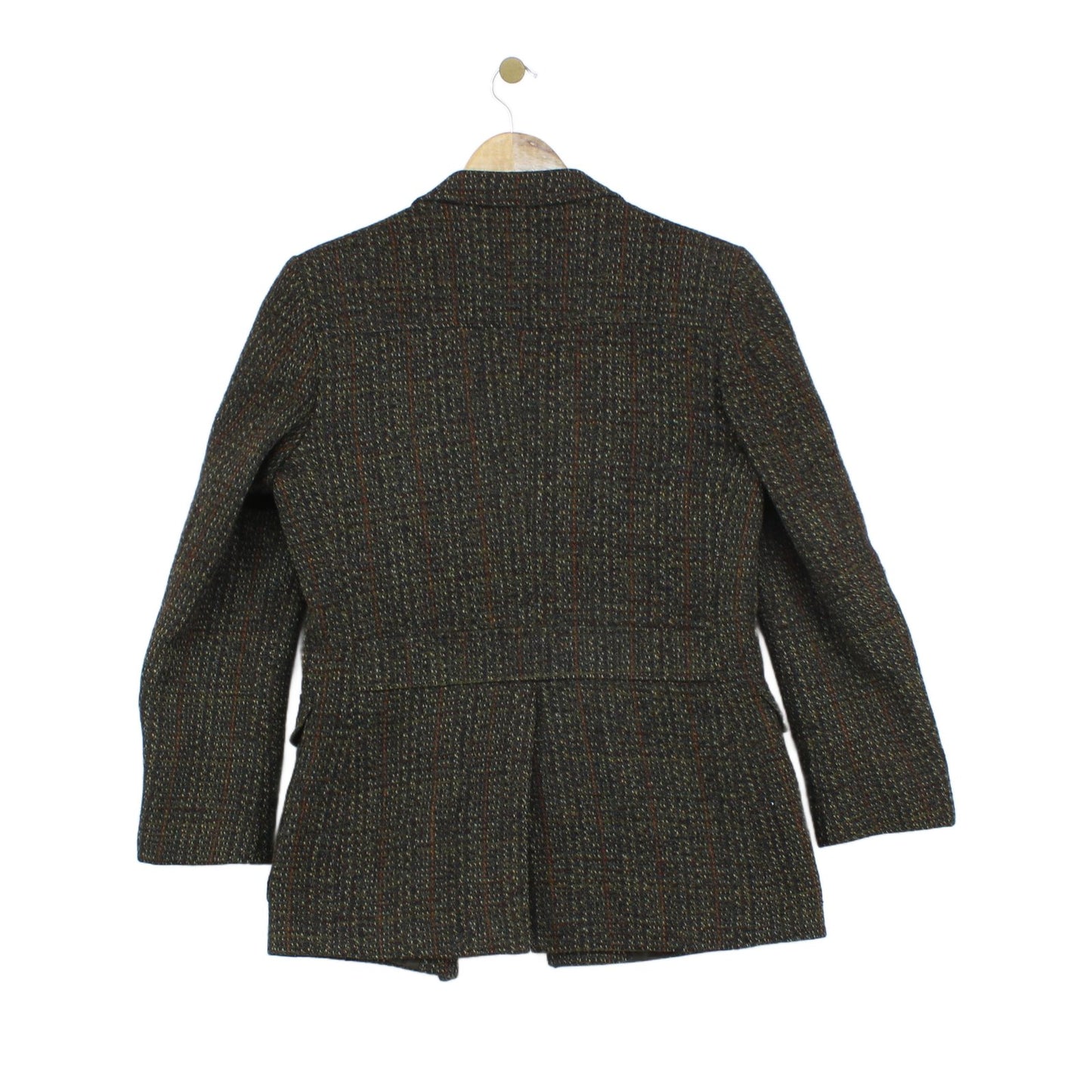 Mens Harris Tweed Blazer Classic Formal