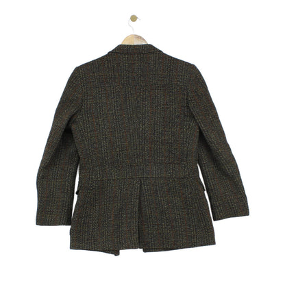 Mens Harris Tweed Blazer Classic Formal