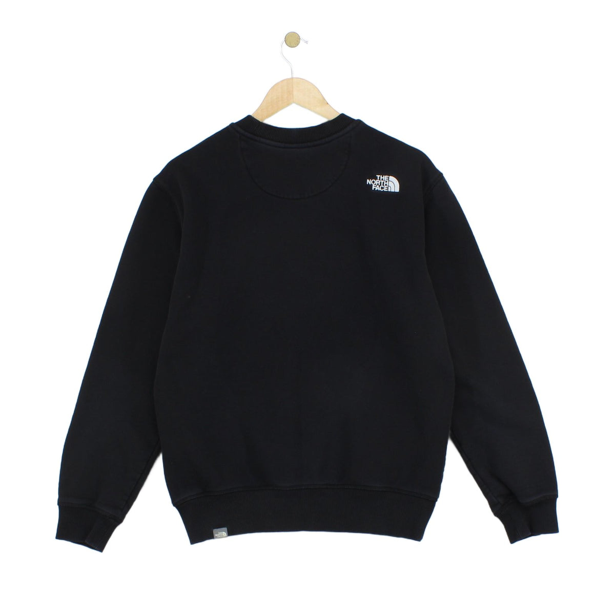 Mens Sweatshirt Embroidered Outdoor Logo