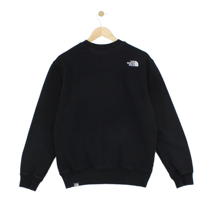 Mens Sweatshirt Embroidered Outdoor Logo