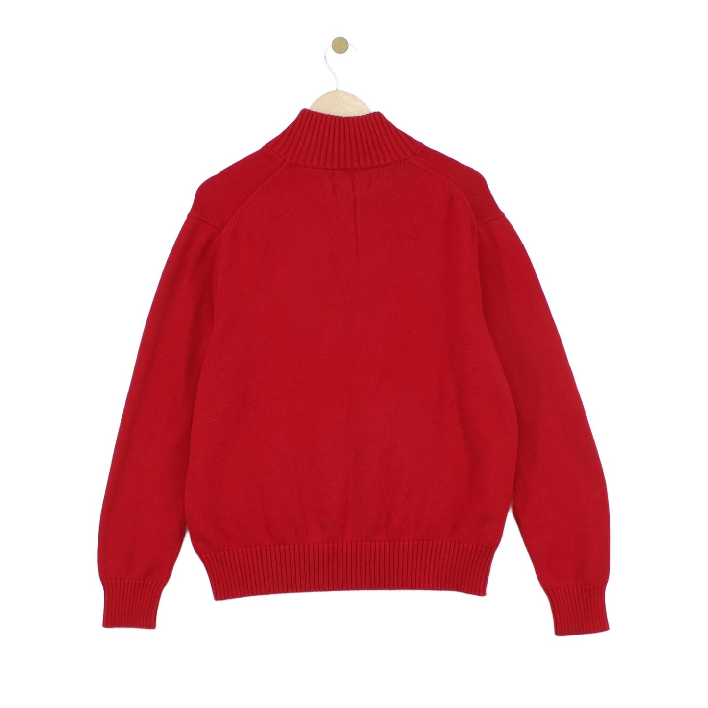 Mens Jumper Buttoned Knit