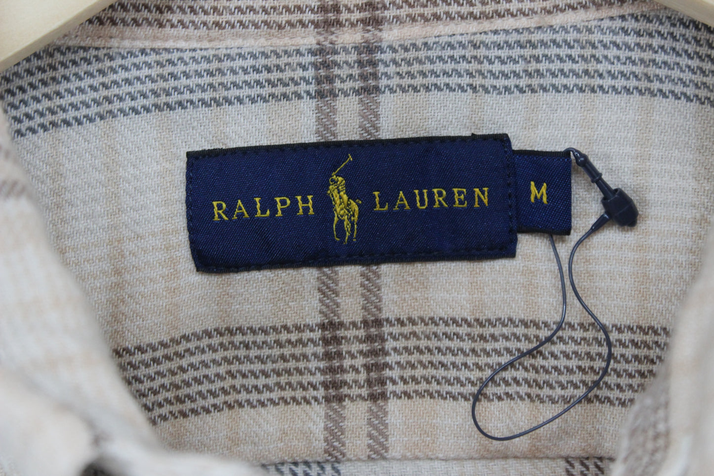 Womens Ralph Lauren Plaid Shirt
