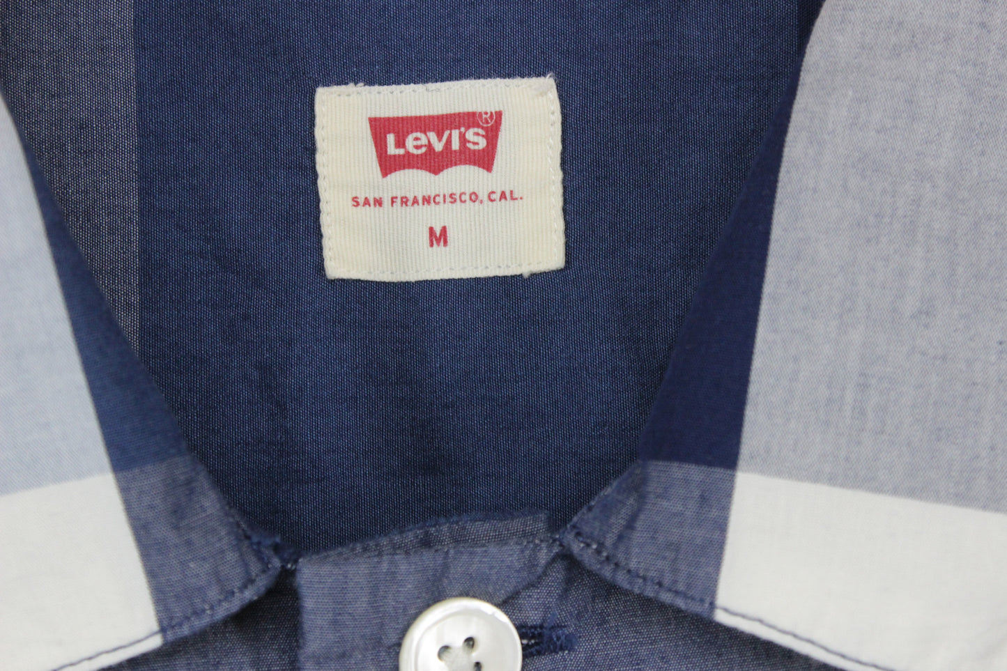 Mens Check Shirt Button Up Short Sleeve Relaxed