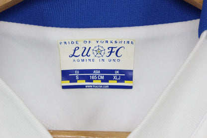 Boys Leeds United Football Shirt Home Jersey