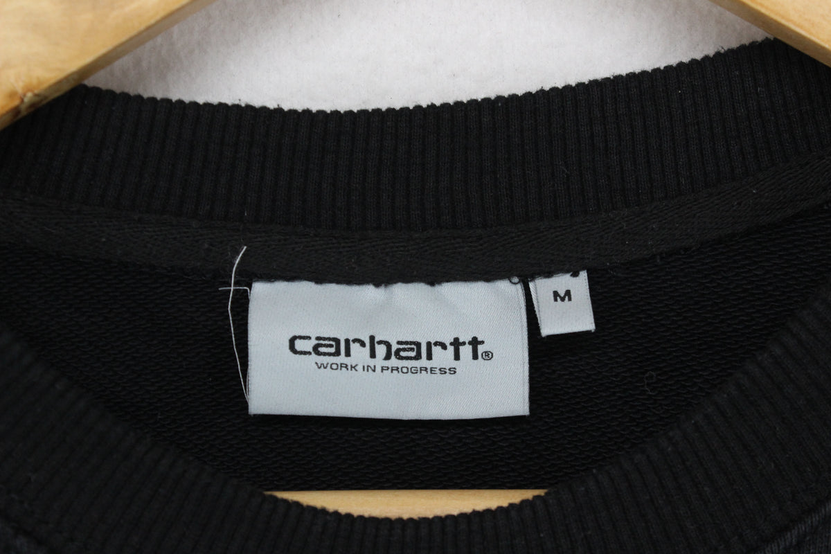 Mens Sweatshirt Logo Crew Neck