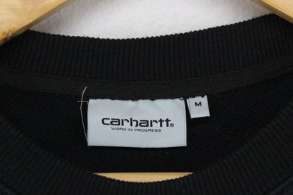 Mens Sweatshirt Logo Crew Neck