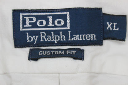 Mens Oxford Shirt Custom Fit Button Down