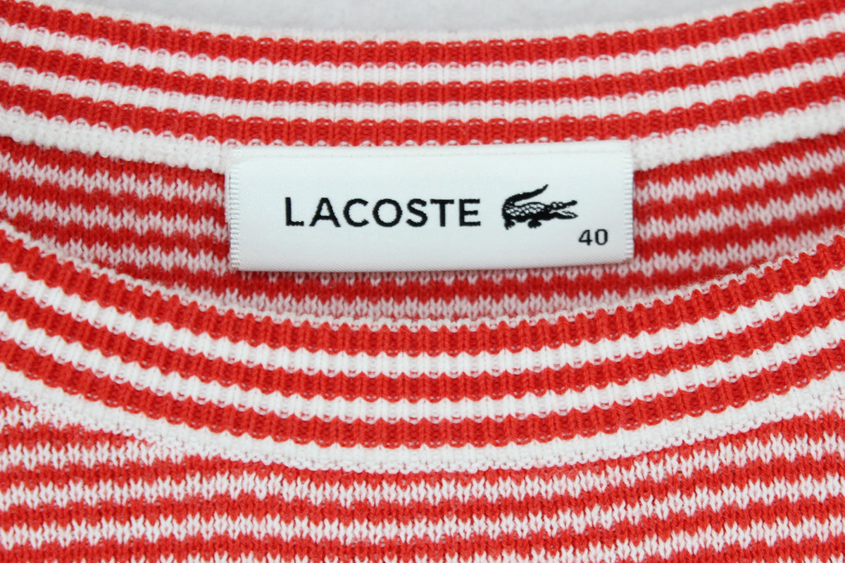 Womens Jumper Striped Long Sleeve Stretch