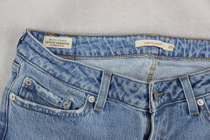 Womens Low Ridge Boot Jeans Denim Bootcut