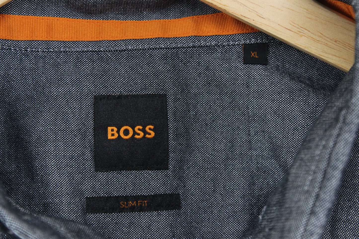 Mens Shirt Stretch Slim Fit Button Up Long Sleeve