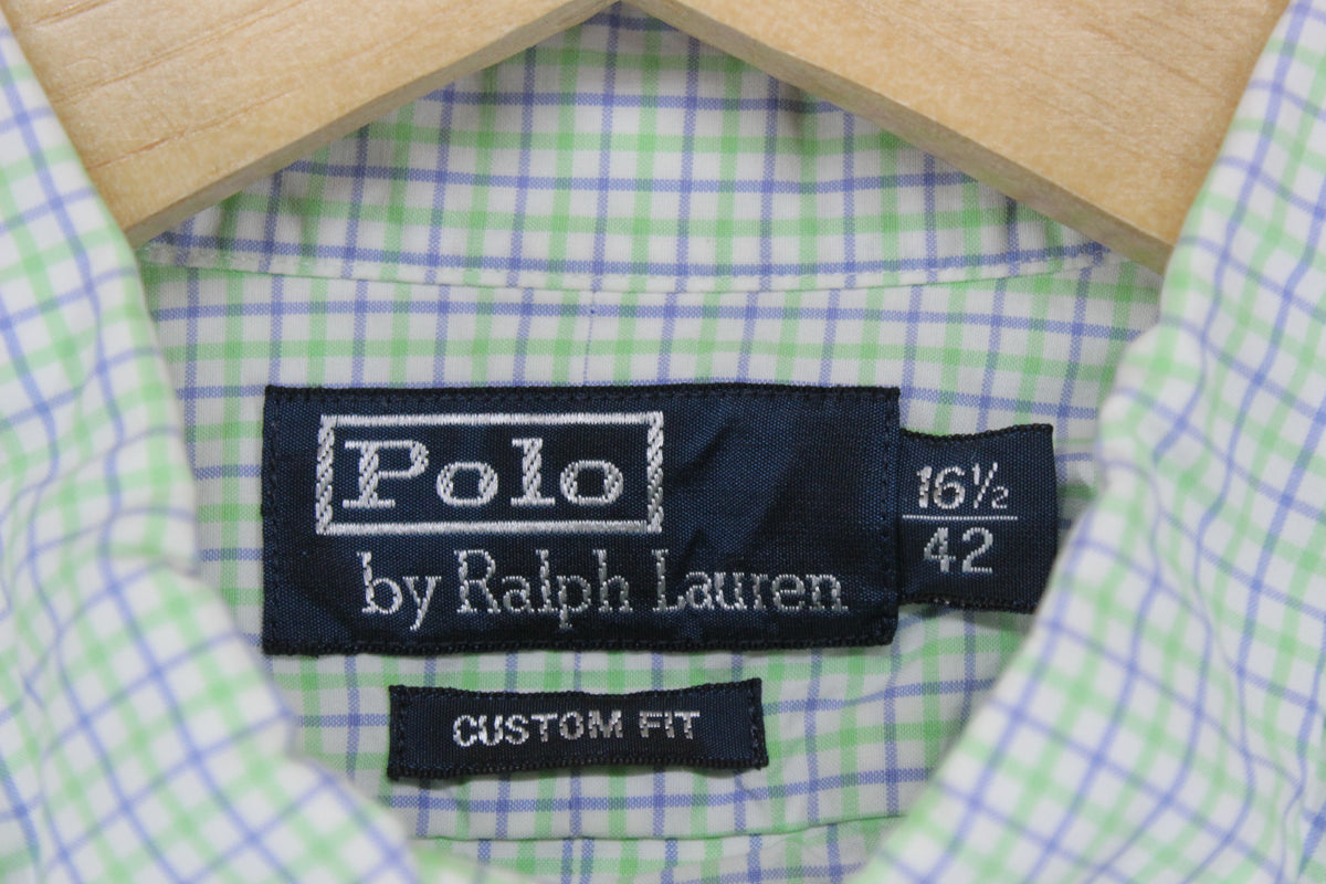 Mens Shirt Custom Fit  Short Sleeve