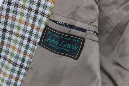 Mens Tweed Blazer Uk Made Tailored
