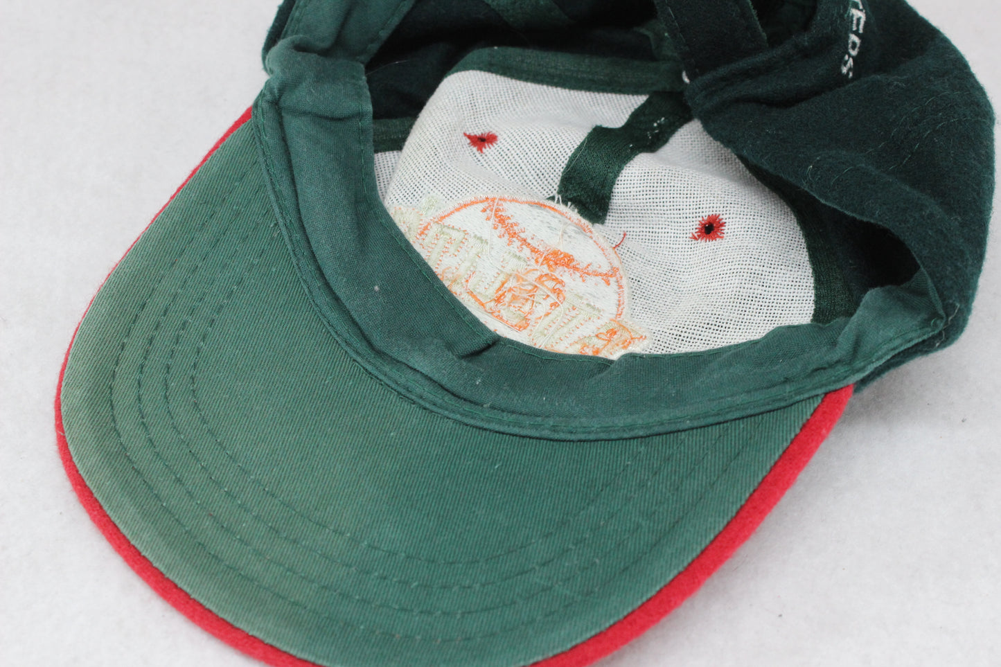 Mens Snapback Cap Wool