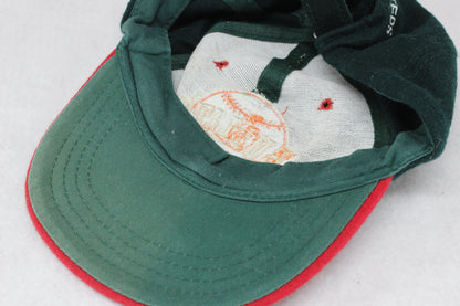 Mens Snapback Cap Wool