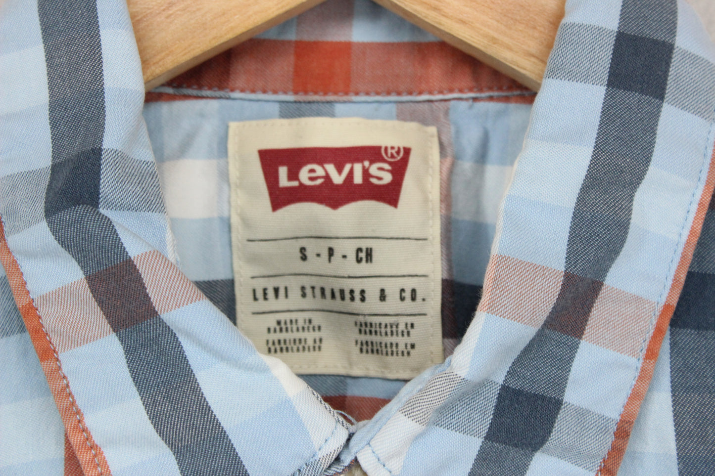 Mens Plaid Shirt Summer Short Sleeve