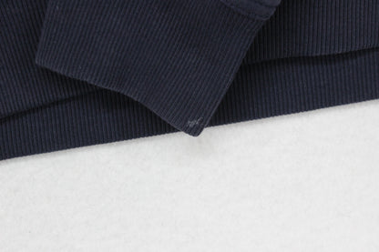 Mens Hoodie Embroidered Logo