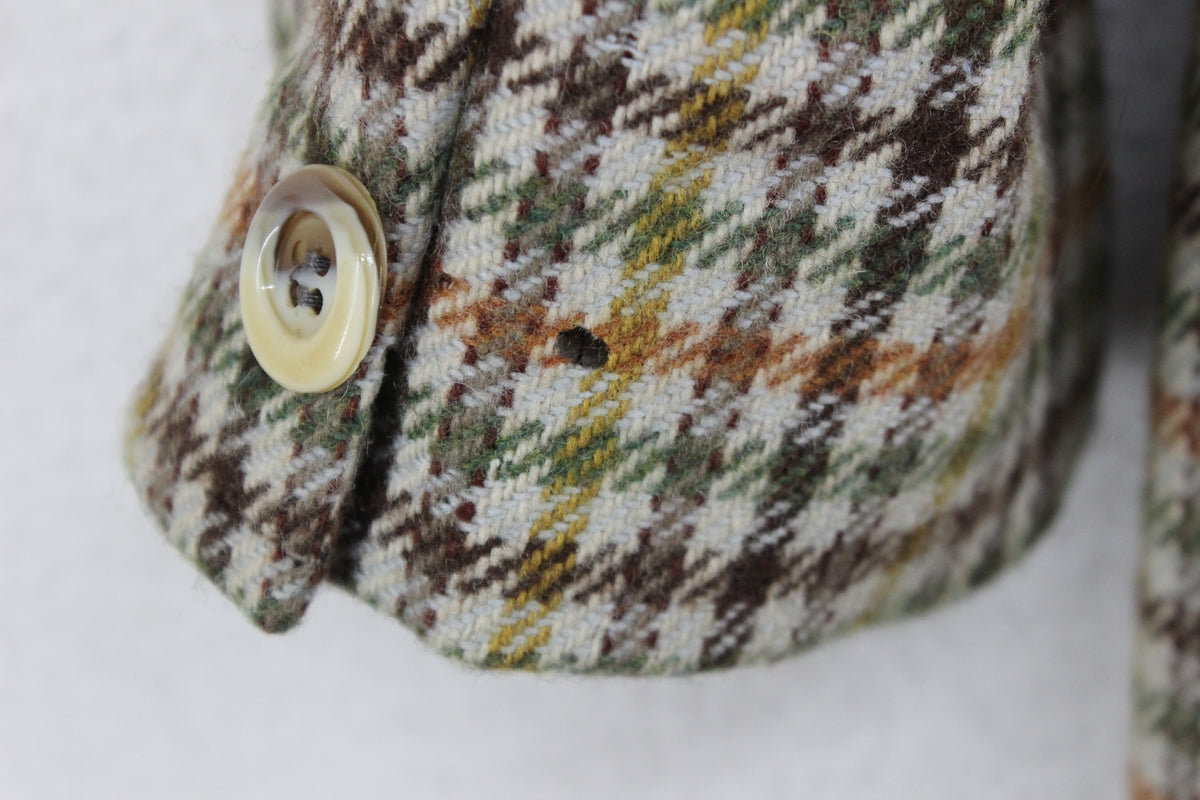 Mens Tweed Blazer Uk Made Tailored