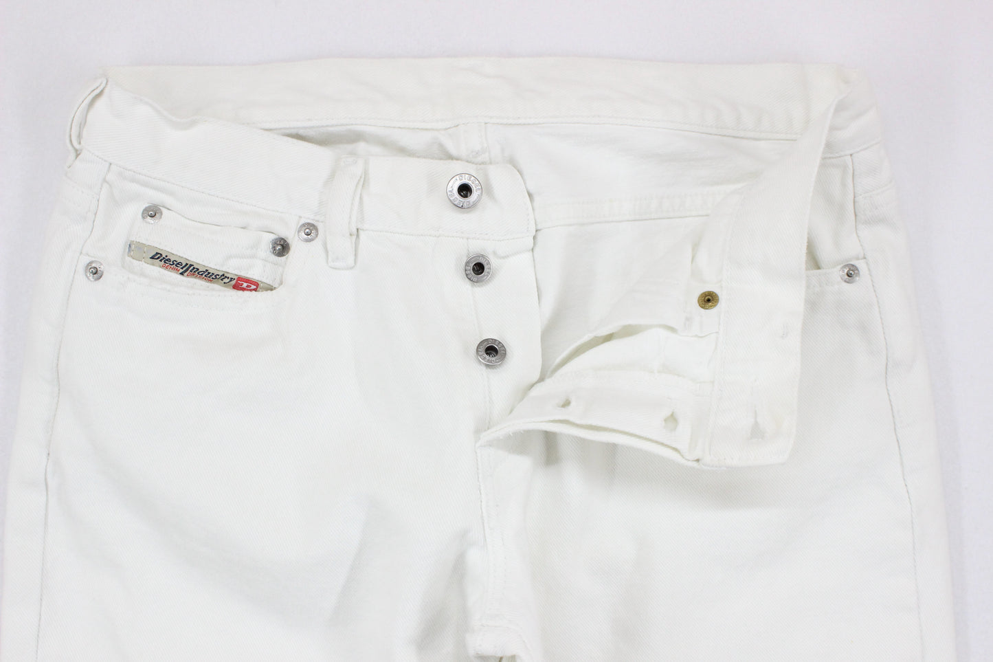 Womens Daze Jeans Made In Italy Denim Flared Bootcut