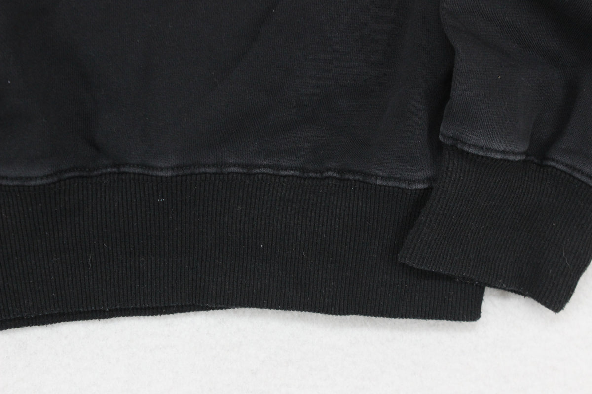 Mens Sweatshirt Logo Crew Neck