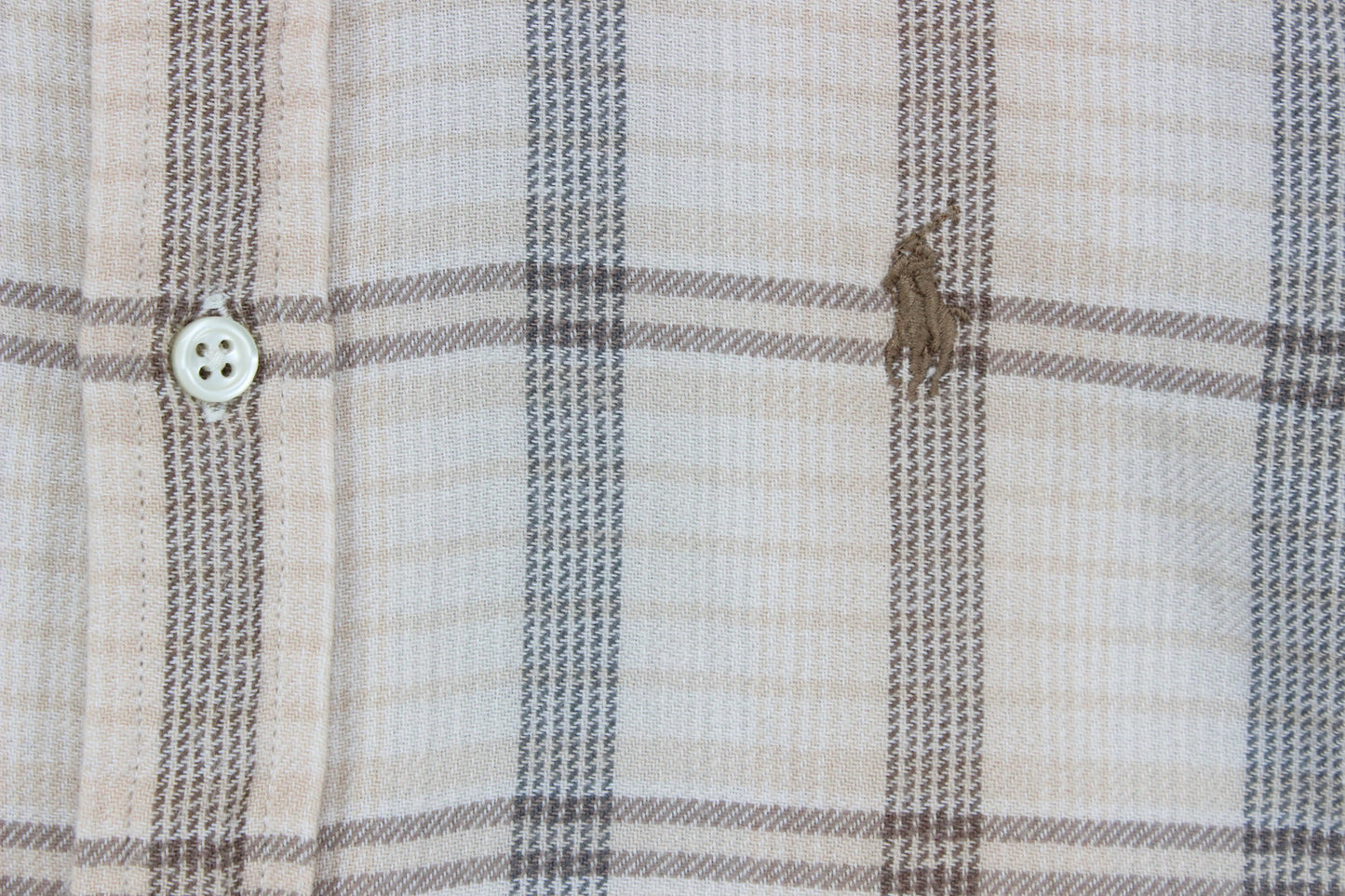 Womens Ralph Lauren Plaid Shirt