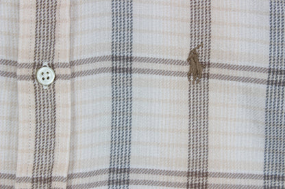 Womens Ralph Lauren Plaid Shirt