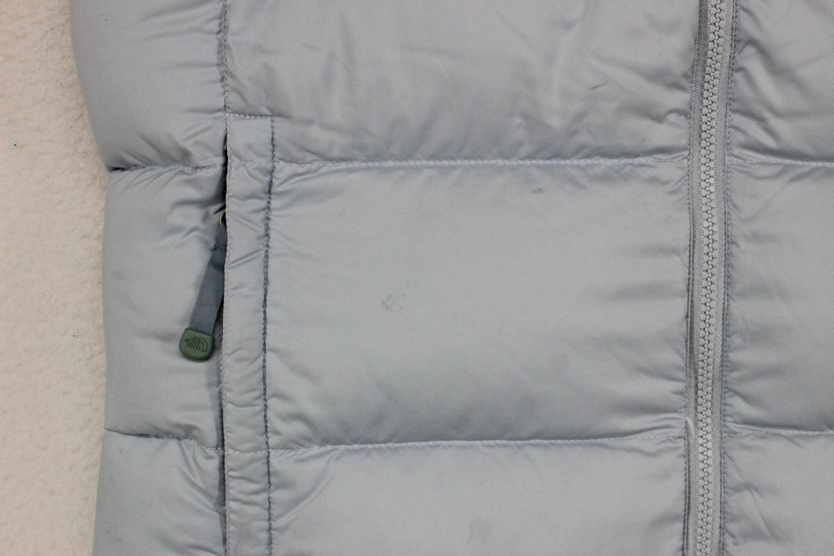Womens 700 Down Bodywarmer Puffer Full Zip
