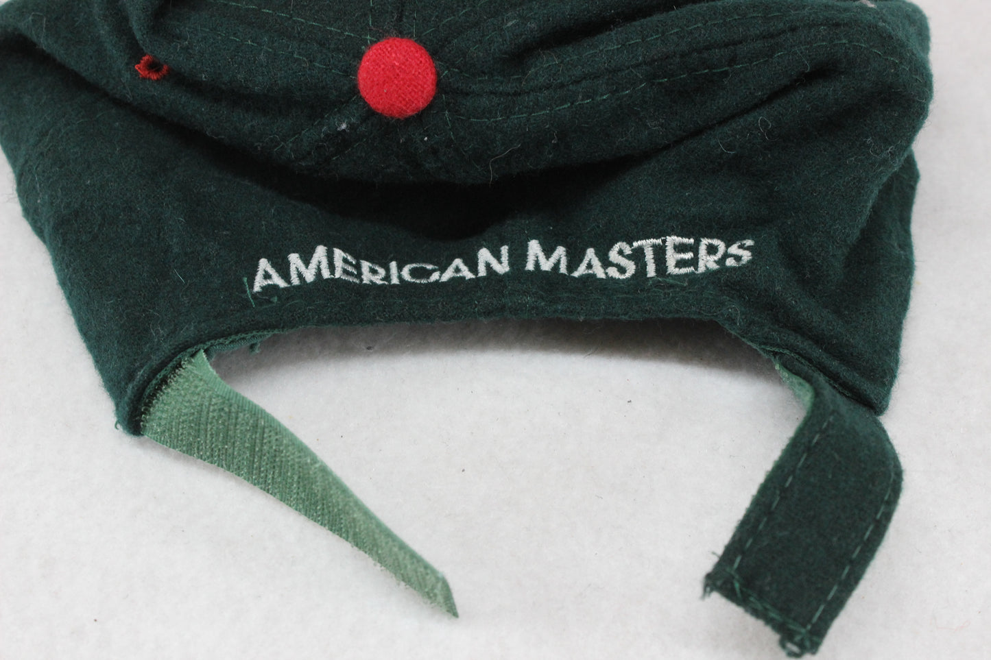 Mens Snapback Cap Wool