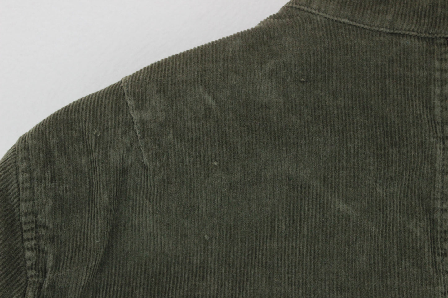 Mens Military Jacket Corduroy Slim Fit