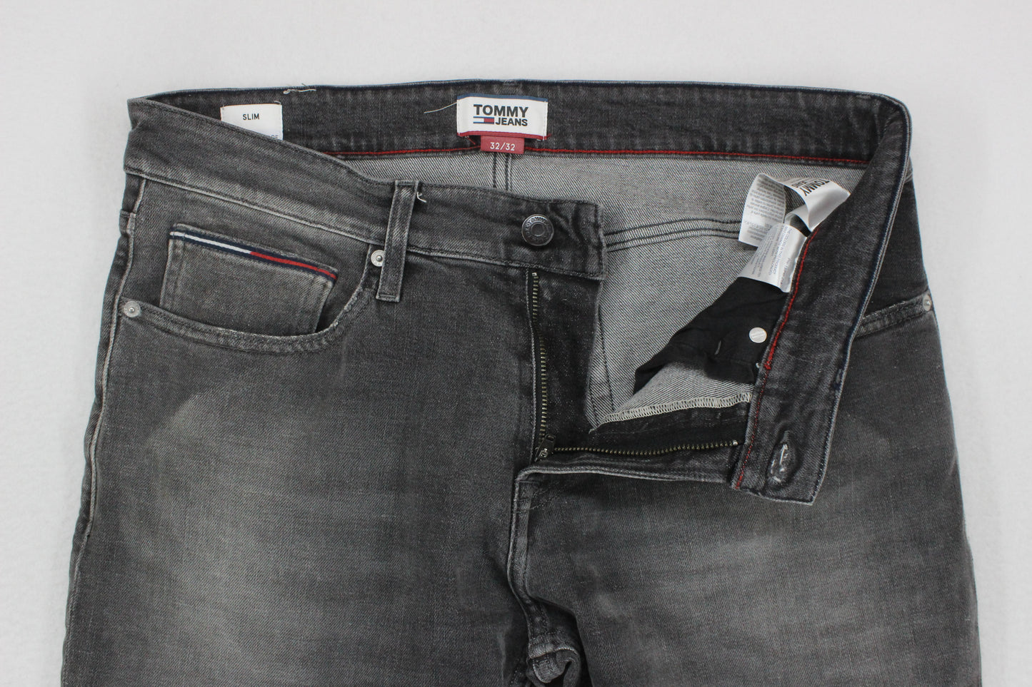 Mens Scanton Jeans Slim Fit Stretch Denim