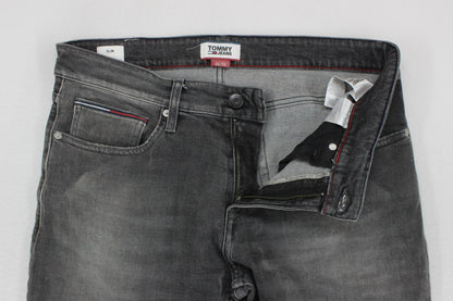 Mens Scanton Jeans Slim Fit Stretch Denim