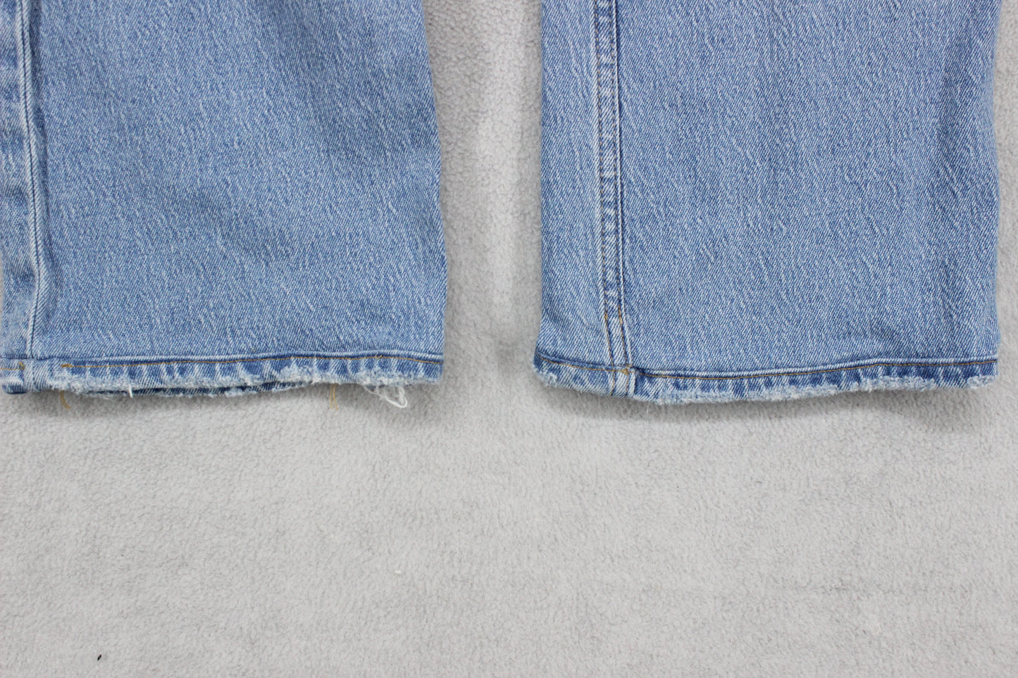 Womens Low Ridge Boot Jeans Denim Bootcut