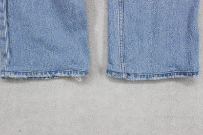 Womens Low Ridge Boot Jeans Denim Bootcut
