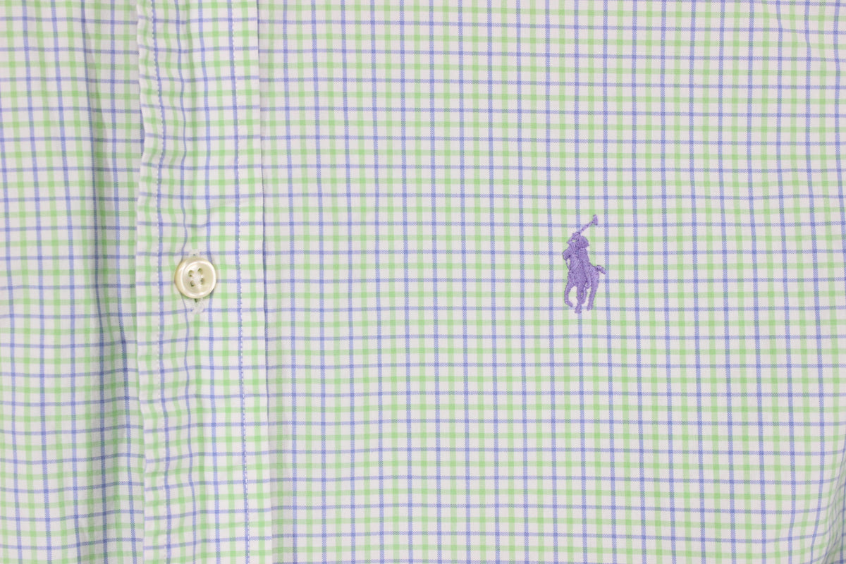 Mens Shirt Custom Fit  Short Sleeve